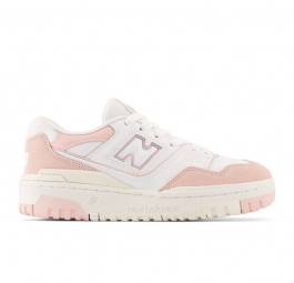 New Balance 550 Big Kid “White Pink Sand” GSB550CD