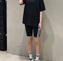 Adidas Tshirt Essentials “Adicolor Loungewear” Black GN4784
