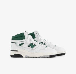 Aimé Leon Dore x New Balance 650R “Masaryk Community Gym White Green” ALD-650-MCG-GRN