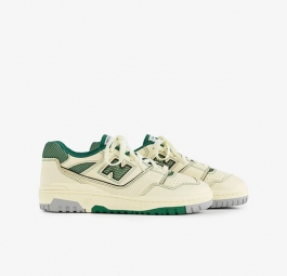 Aimé Leon Dore x New Balance 550 “Masaryk Community Gym Green Yellow” ALD-550-MCG-GRN