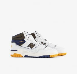 Aimé Leon Dore x New Balance 650R “Masaryk Community Gym White Yellow” ALD-650-MCG-YEL