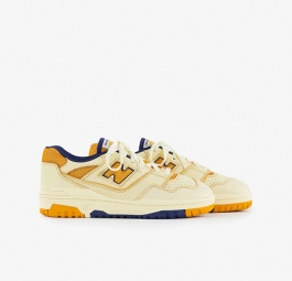 Aimé Leon Dore x New Balance 550 “Masaryk Community Gym Yellow Blue” ALD-550-MCG-YEL