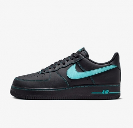 Nike Air Force 1 Low ‘07 LV8 “Black Tiffany” HQ2037-002