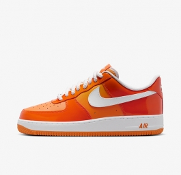 Nike Air Force 1 Low ‘07 LV8 “Orange Patent” HV9405-800