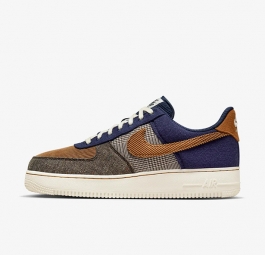 Nike Air Force 1 Low 07 Premium “Tweed Corduroy” FQ8744-410