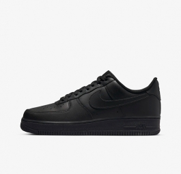 Nike Air Force 1 Low 07 “Triple Black” CW2288-001