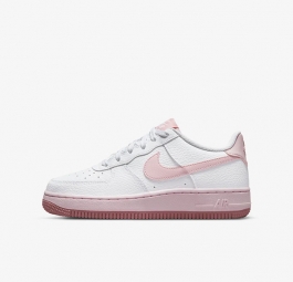 Nike Air Force 1 Low Gs “White Pink Foam” CT3839-107