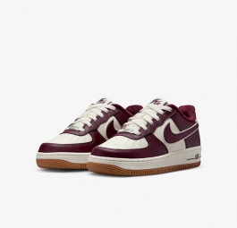 Nike Air Force 1 LV8 3 GS “Night Maroon” DQ5972-100