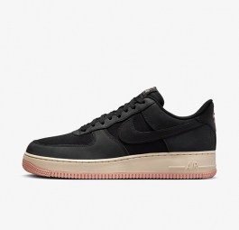 Nike Air Force 1 Low Premium “Black Red Stardust” FB8876-001