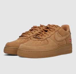 Supreme x Nike Air Force 1 Low “Wheat” DN1555-200