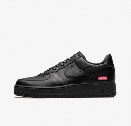 Supreme x Nike Air Force 1 Low “Black” CU9225-001