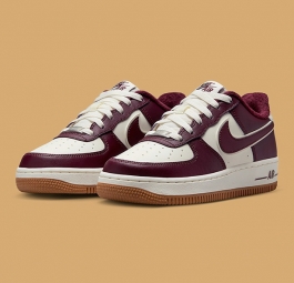 Nike Air Force 1 Low “Night Maroon” DQ7659-102