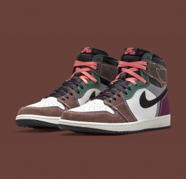 Nike Air Jordan 1 High OG “Hand Crafted” DH3097-001