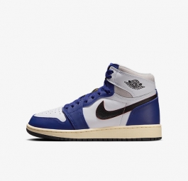Nike Air Jordan 1 High OG Gs “Deep Royal Blue” FD1437-100