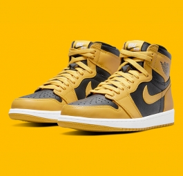 Air Jordan 1 Retro High OG White “Pollen Yellow”