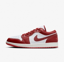 Nike Air Jordan 1 Low “Dune Red” FJ3459-160