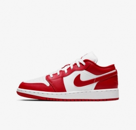 Nike Air Jordan 1 Low Gs “Gym Red” 553560-611