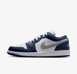 Nike Air Jordan 1 Low “Midnight Navy” 553558-141
