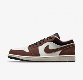 Nike Air Jordan 1 Low “Mocha Brown” DC6991-200