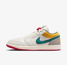Nike Air Jordan 1 Low Premium “Sail Yellow Ochre” HV4511-133