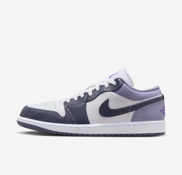 Nike Air Jordan 1 Low “Purple Comet” 553558-145