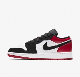 Nike Air Jordan 1 Low Gs “Black Toe” 553558-116