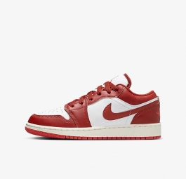 Nike Air Jordan 1 Low SE Gs “Dune Red” FJ3465-160