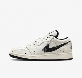 Nike Air Jordan 1 Low Gs “Paint Splatter” DH3295-100