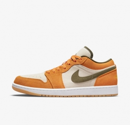 Nike Air Jordan 1 Low SE “Light Curry” DH6931-102