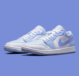 Air Jordan 1 Low SE Blue ‘‘Mighty Swooshers’’