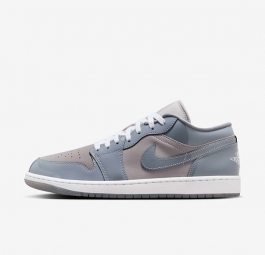 Nike Air Jordan 1 Low SE “Patent Cool Grey” HF3148-011
