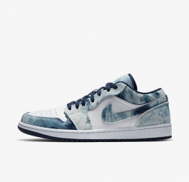 Nike Air Jordan 1 Low SE “Washed Denim” CZ8455-100