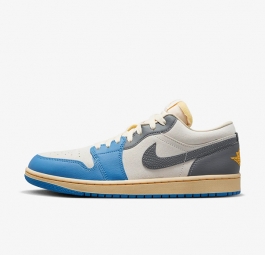 Nike Air Jordan 1 Low “UNC Grey” DZ5376-469