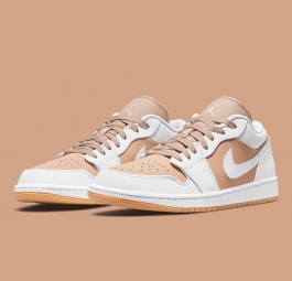 Air Jordan 1 Low ‘‘White Tan’’