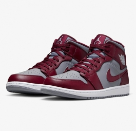 Nike Air Jordan 1 Mid “Cherrywood Red” DQ8426-615