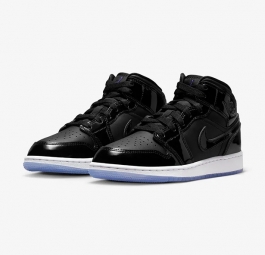 Nike Air Jordan 1 Mid GS “Space Jam” DV1337-004