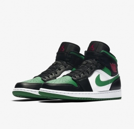 Nike Air Jordan 1 Mid “Pine Green” 554724-067