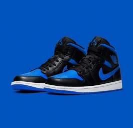 Air Jordan 1 Mid “Royal” 2020