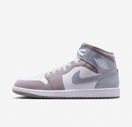 Nike Air Jordan 1 Mid SE “Patent Cool Grey” HF3216-100