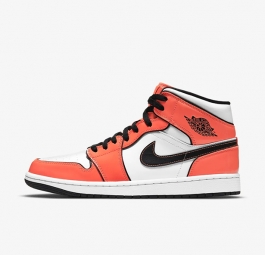 Nike Air Jordan 1 Mid SE “Turf Orange” DD6834-802
