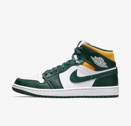 Nike Air Jordan 1 Mid “Sonics” 554724-371