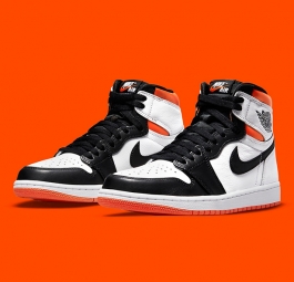 Nike Air Jordan 1 Retro High OG “Electro Orange” 555088-180