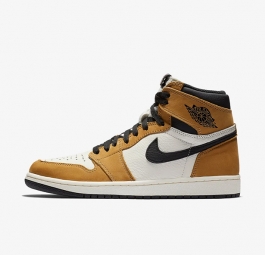 Nike Air Jordan 1 Retro High OG “Gold Harvest” 555088-700