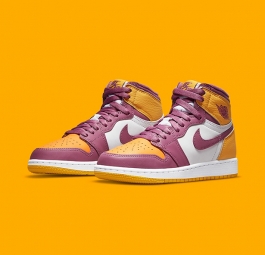 Nike Air Jordan 1 Retro High OG GS “Brotherhood” 575441-706