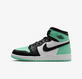 Nike Air Jordan 1 Retro High OG GS “Green Glow” FD1437-130