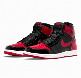 Nike Air Jordan 1 Retro High OG “Patent Bred” 555088-063