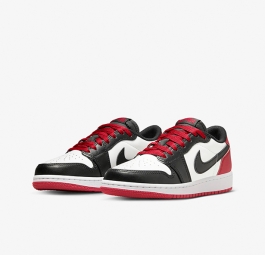 Nike Air Jordan 1 Retro Low OG GS “Black Toe” CZ0858-106