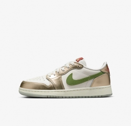 Nike Air Jordan 1 Retro Low OG GS “Year of the Dragon” FQ6593-100