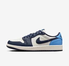 Nike Air Jordan 1 Retro Low OG “Obsidian UNC” CZ0790-400