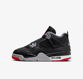 Nike Air Jordan 4 Retro GS “Bred Reimagined” FQ8213-006